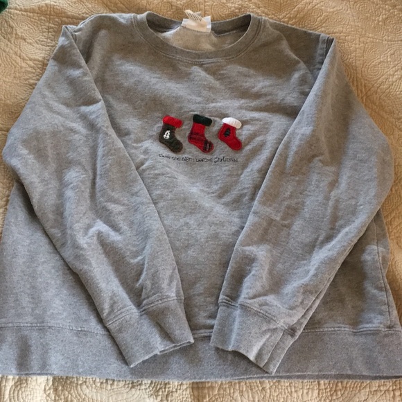 Hot Cotton Medium TWAS NIGHT BEFORE CHRISTMAS Top - Picture 6 of 6